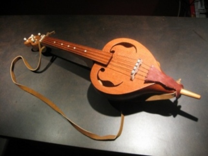Prehistoric Ukulele